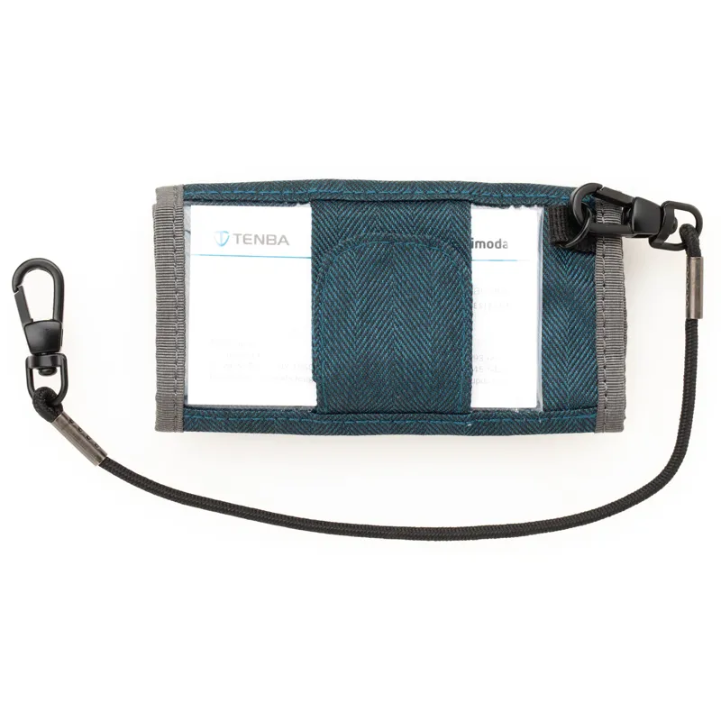Tenba Tools Reload SD6+CF6 Card Wallet Blue-1